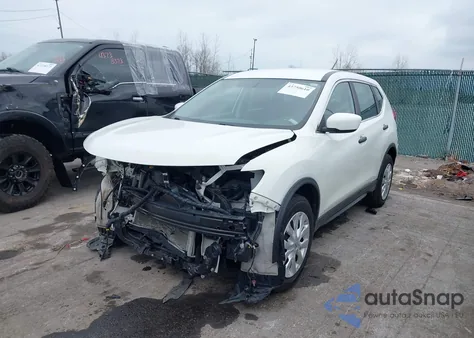 2018 Nissan Rogue S из США, поврежденный, VIN 5N1AT2MT1JC746688